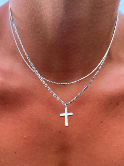 Collier Croix Élégance Signature