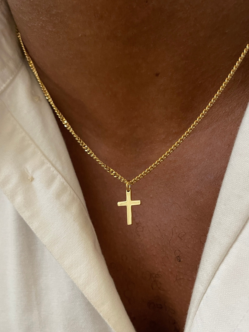 Collier Croix Élégance Signature