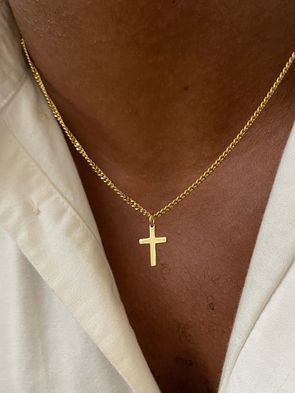 Collier Croix Élégance Signature
