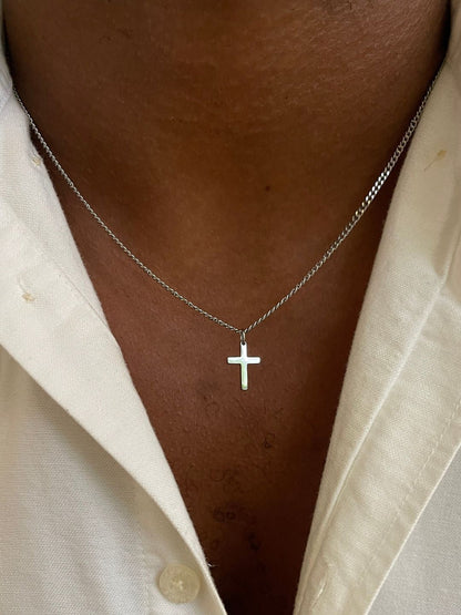 Collier Croix Élégance Signature