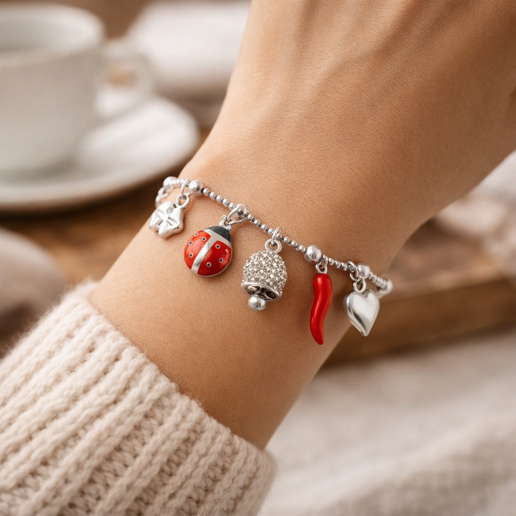 Bracelet Porte-Bonheur Délicat