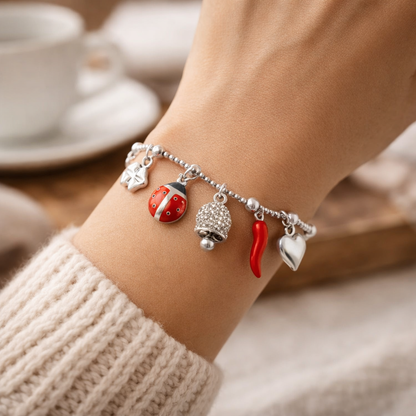 Bracelet Porte-Bonheur Délicat