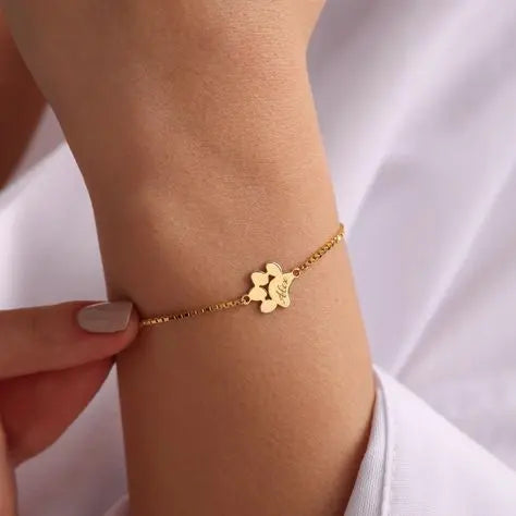 Bracelet Patte Élégant