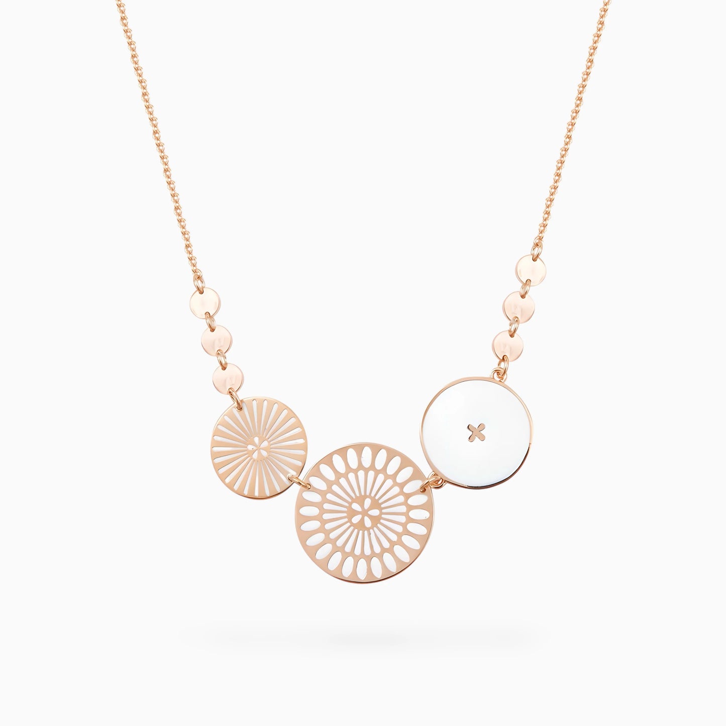Collier Sakura en résine