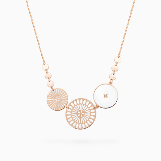 Collier Sakura Minimaliste