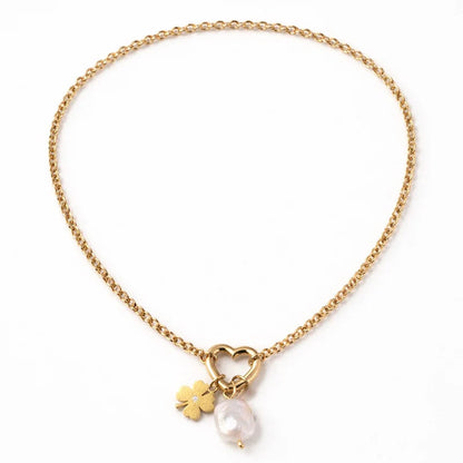 Collier à breloques pour amoureux