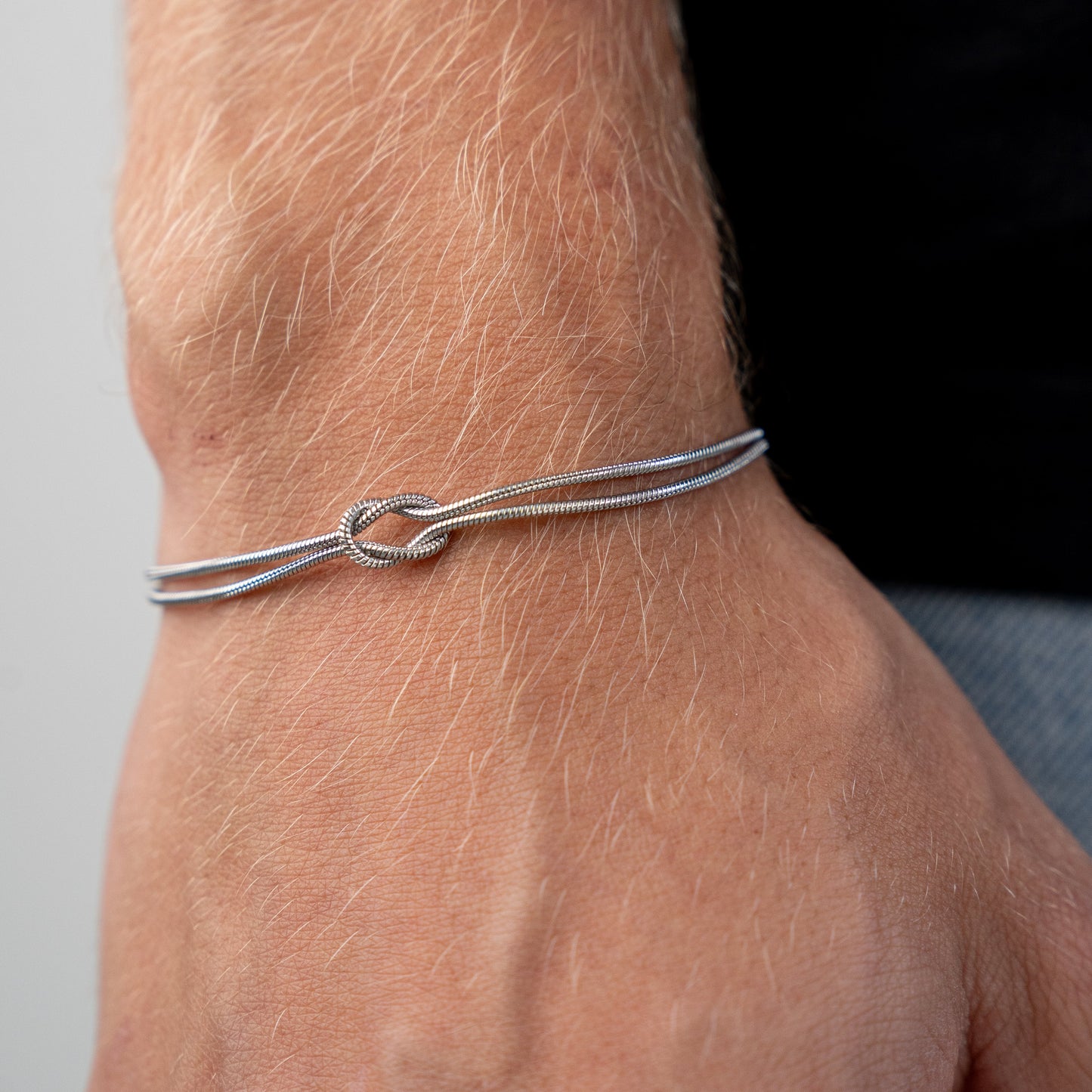 Bracelet Nœud d'Amour