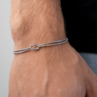 Bracelet Nœud d'Amour