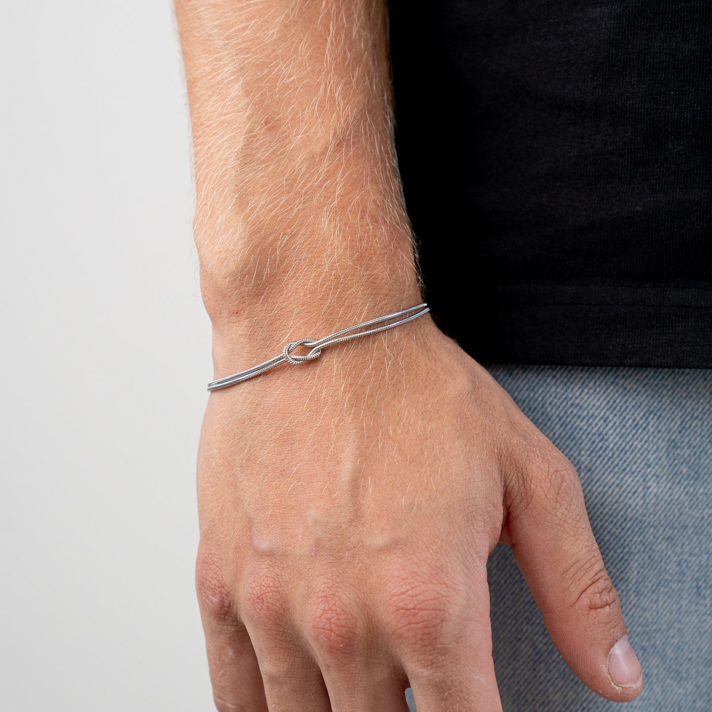 Bracelet Nœud d'Amour