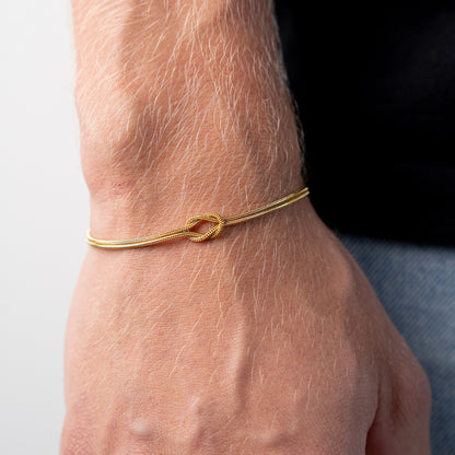Bracelet Nœud d'Amour
