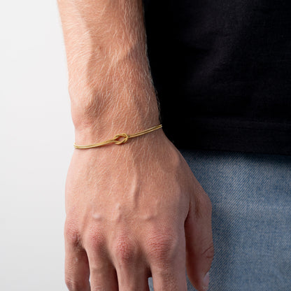 Bracelet Nœud d'Amour