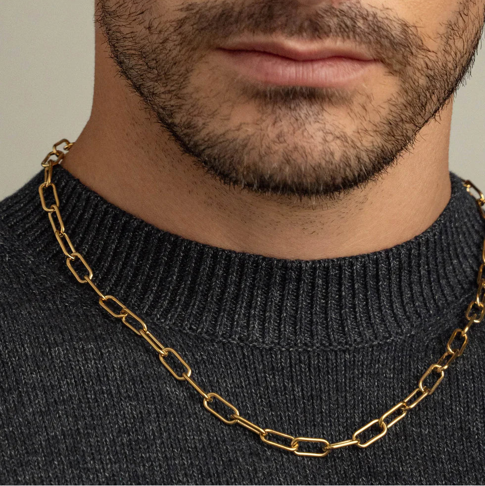 Collier Ricordo à Maillons Dorés