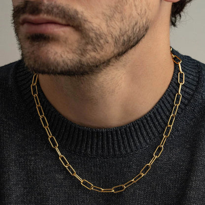 Collier Ricordo à Maillons Dorés