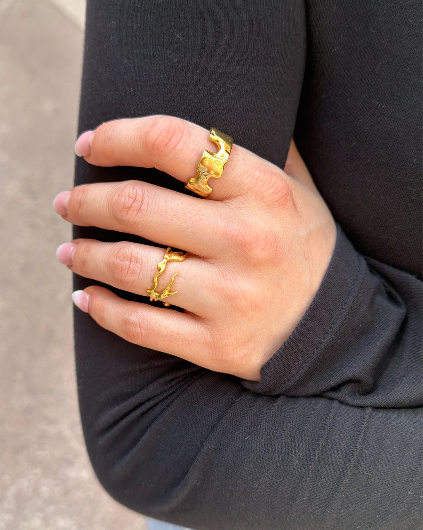 Bague Danse Éternelle