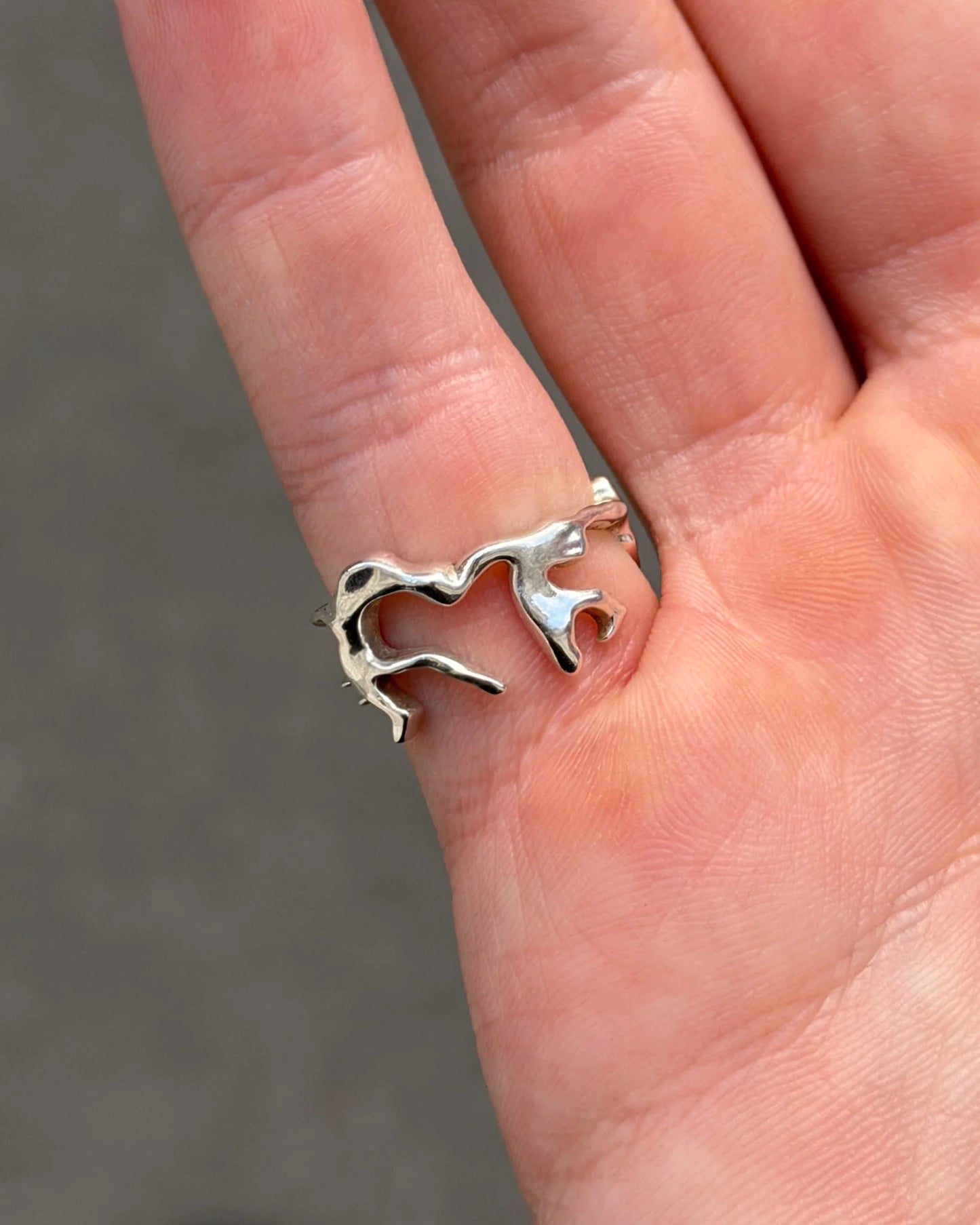 Bague Danse Éternelle