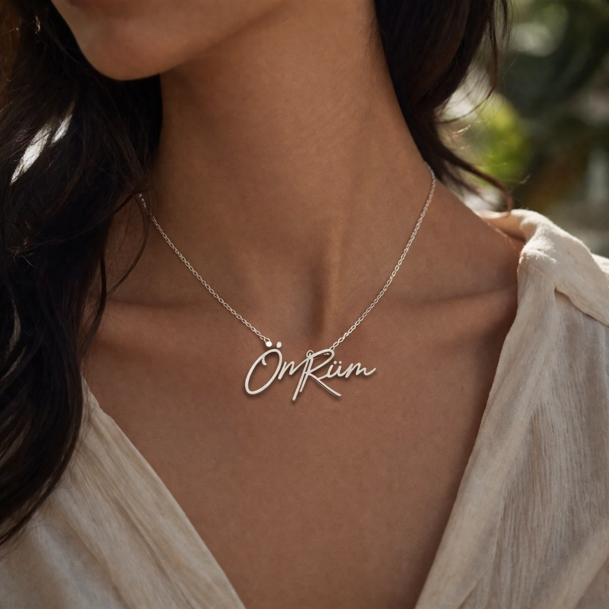 Collier Personnalisé Mein Leben