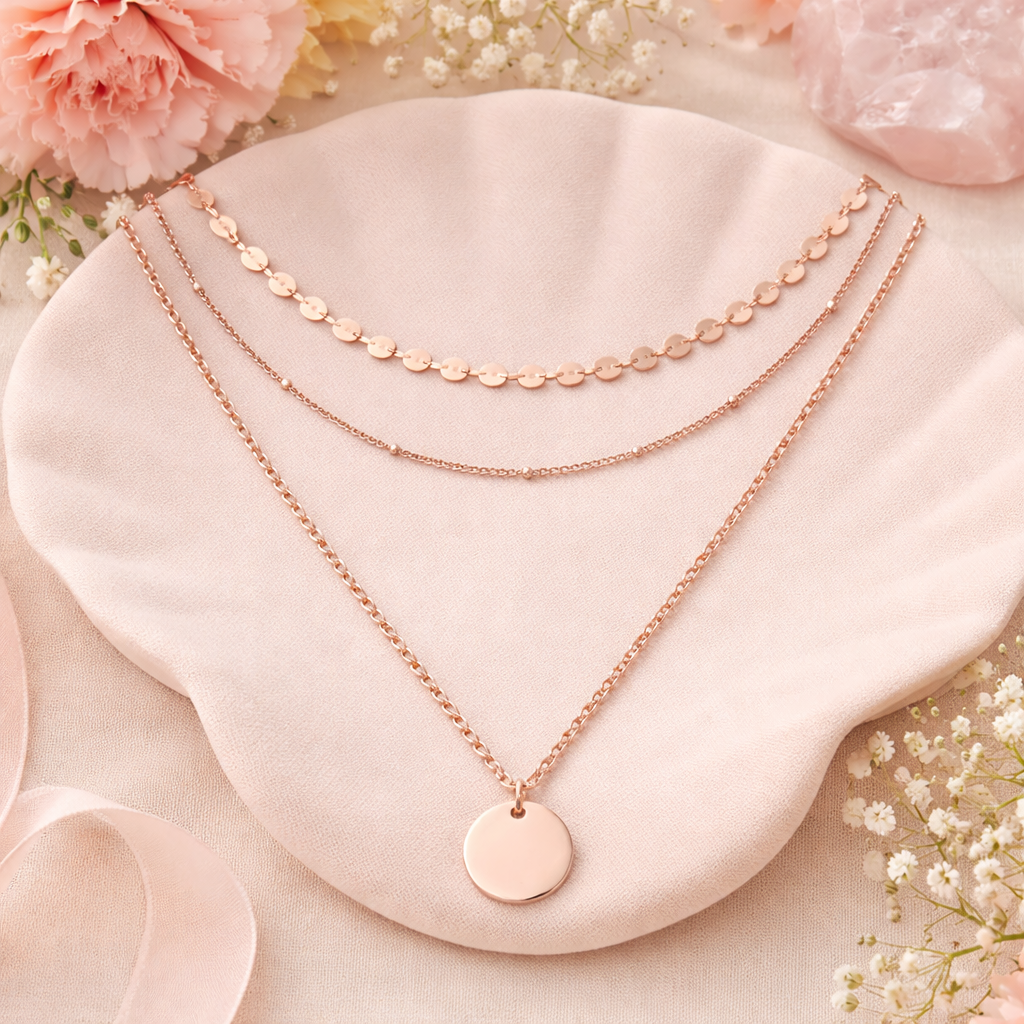 Collier Superposé Discret