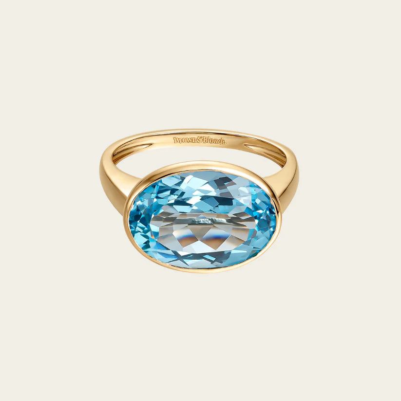 Bague en améthyste de Gstaad