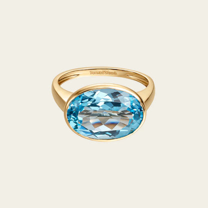 Bague en améthyste de Gstaad