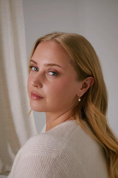 Boucles d'Oreilles Perles Trésor