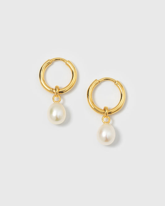 Boucles d'Oreilles Perles Trésor