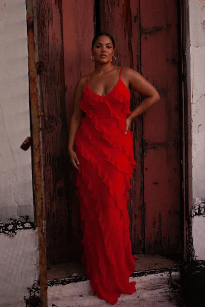 Calla | Robe Maxi
