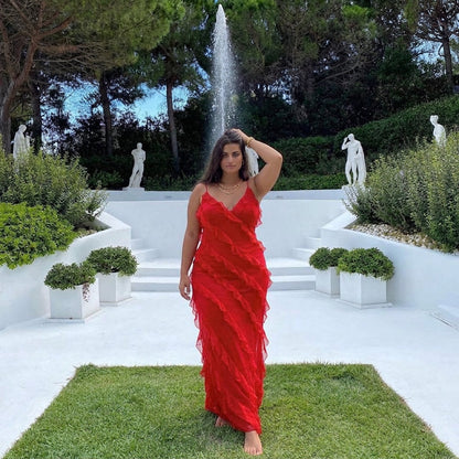 Calla | Robe Maxi