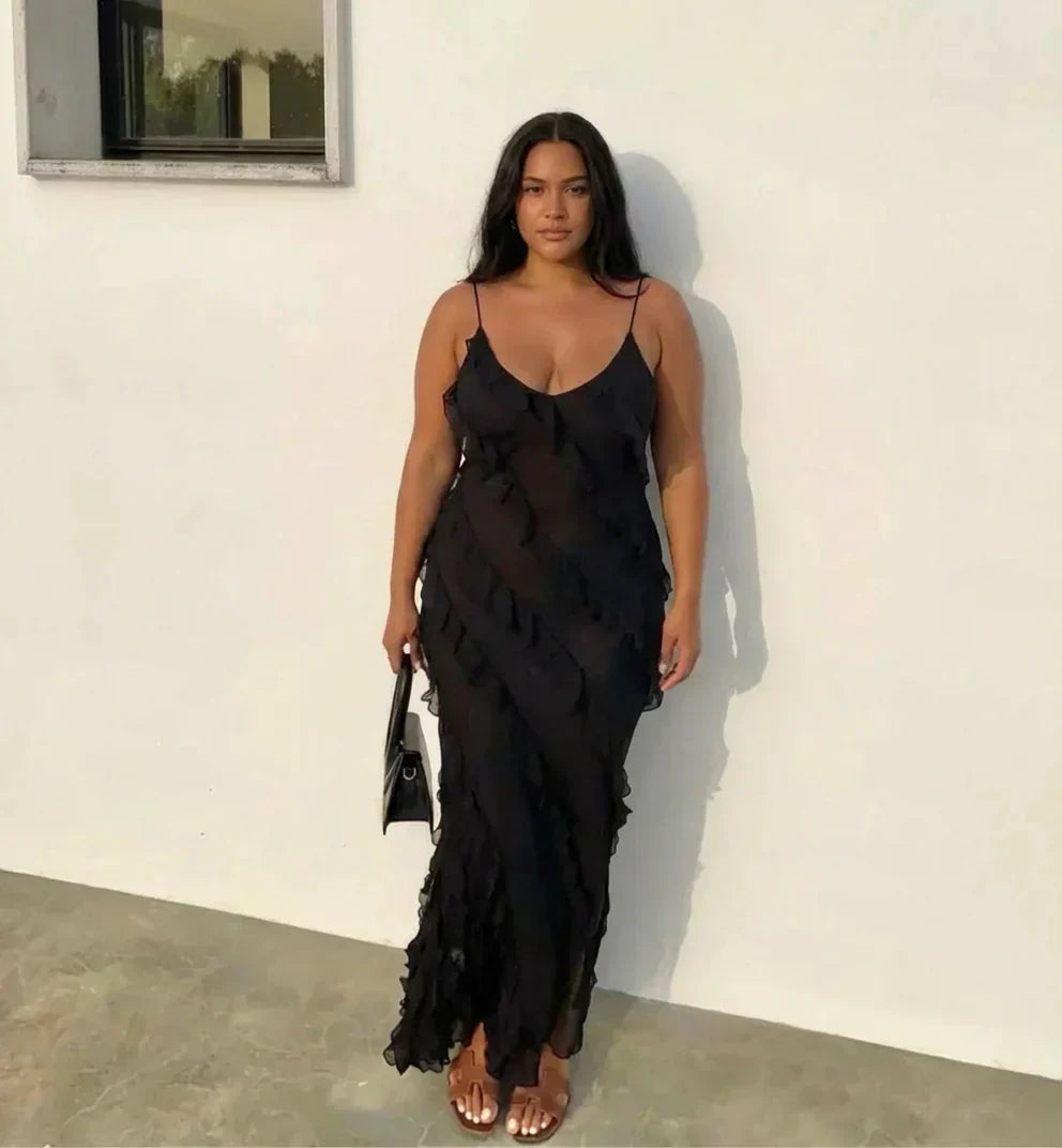 Calla | Robe Maxi