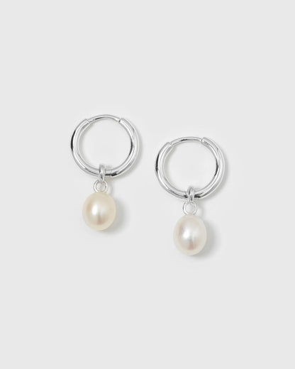 Boucles d'Oreilles Perles Trésor