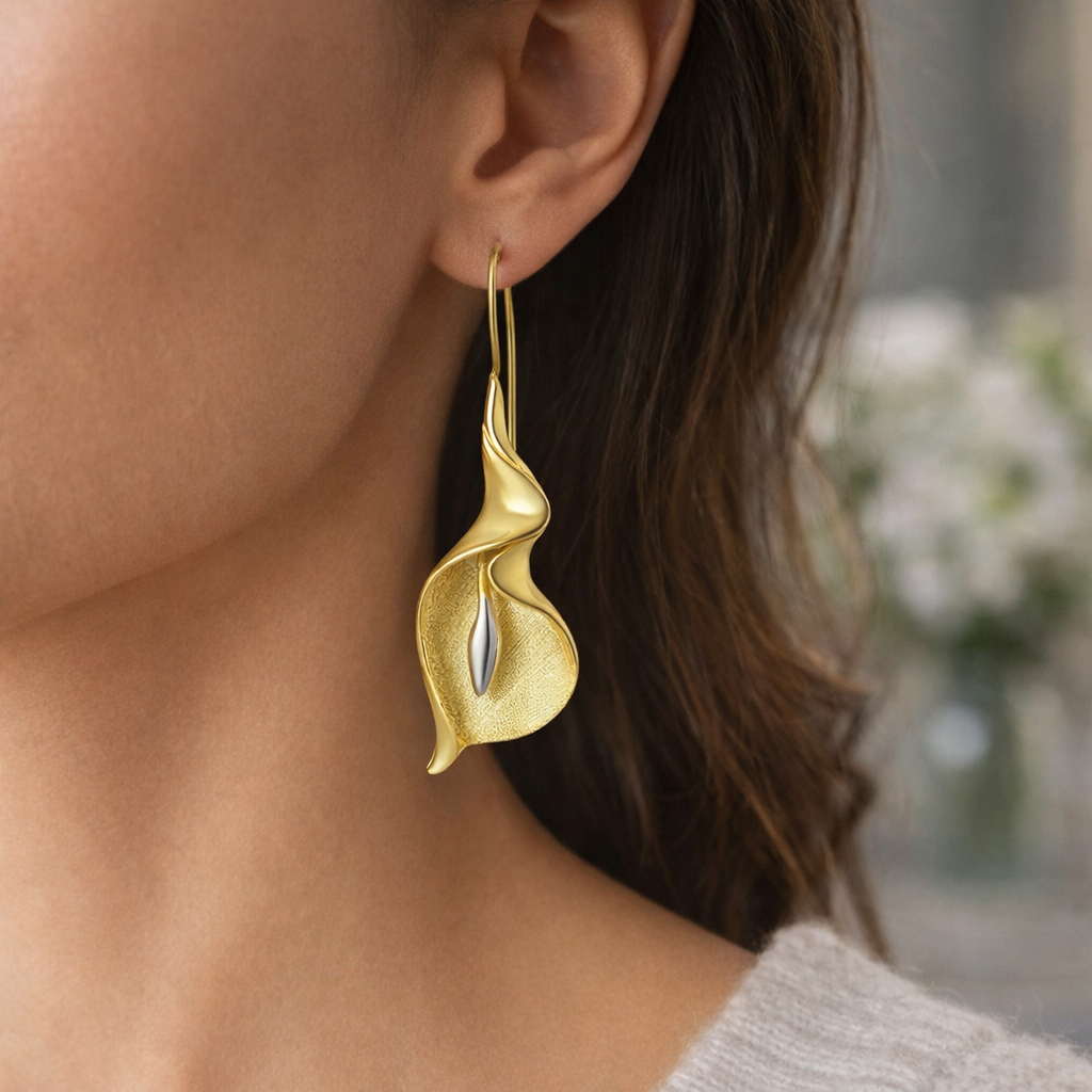 Boucles Calla Délicates