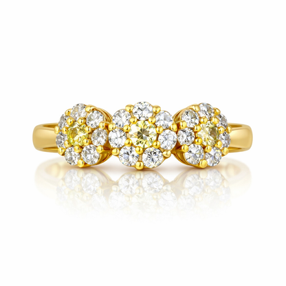 Bague Fleurs Délicates