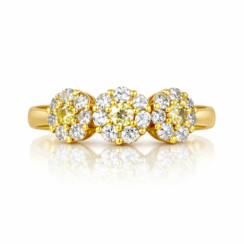 Bague Fleurs Délicates