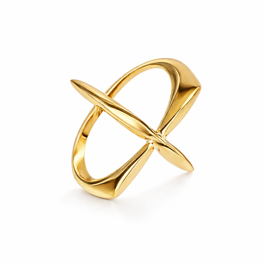 Bague Orbit Élégance Minimaliste