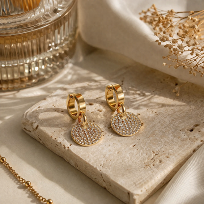 Boucles Radiance Soirée Élégante