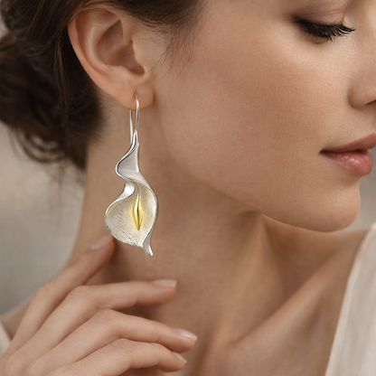 Boucles Calla Délicates