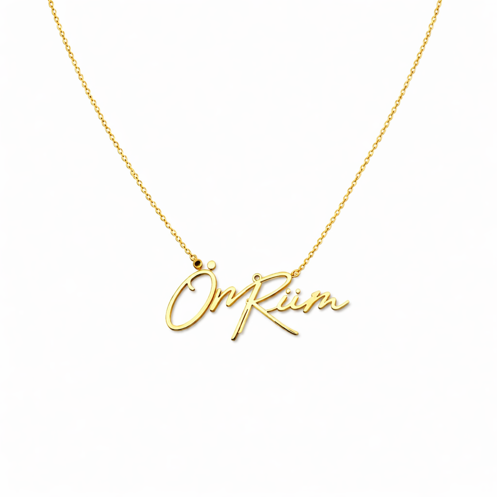 Collier Personnalisé Mein Leben