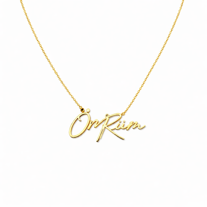 Collier Personnalisé Mein Leben