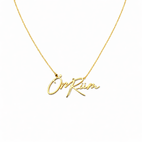 Collier Personnalisé Mein Leben