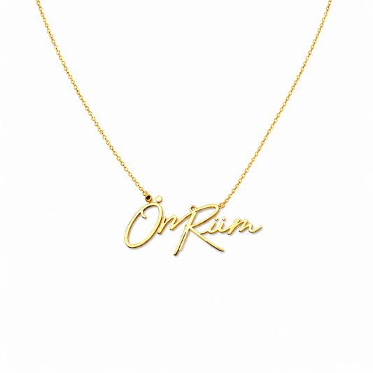 Collier Personnalisé Mein Leben