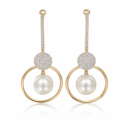 Boucles d'oreilles Perle Chic