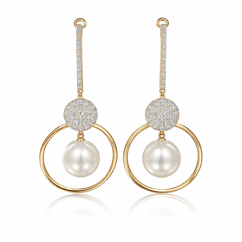 Boucles d'oreilles Perle Chic