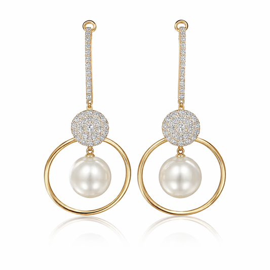 Boucles d'oreilles Perle Chic