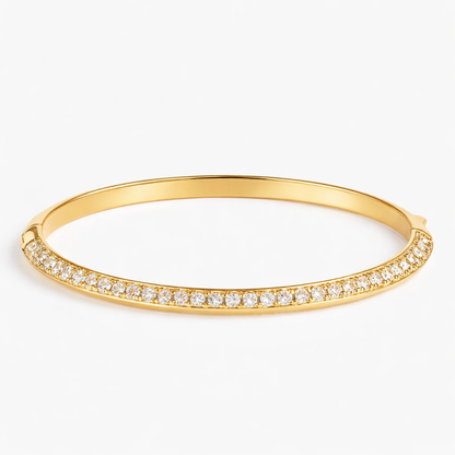 Bracelet Demi Pavé Rivetto