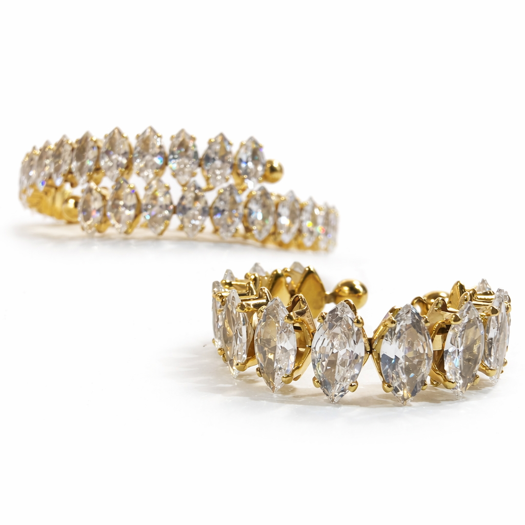 Set Bague Bracelet Délicat