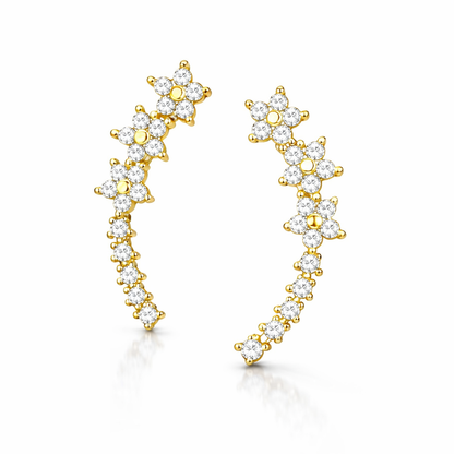 Boucles Florales Lumineuses
