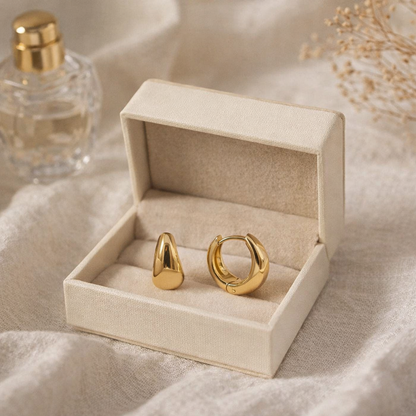 Boucles Créoles Auro Élégantes
