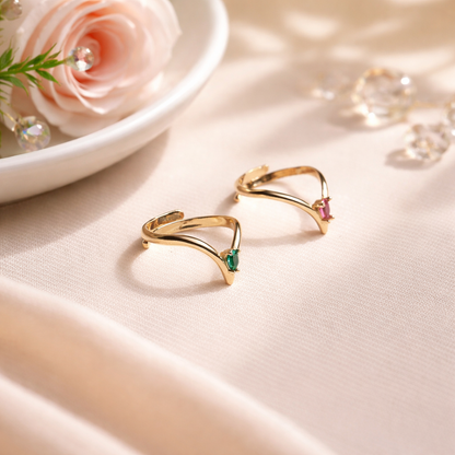 Bague Diadème Délicat