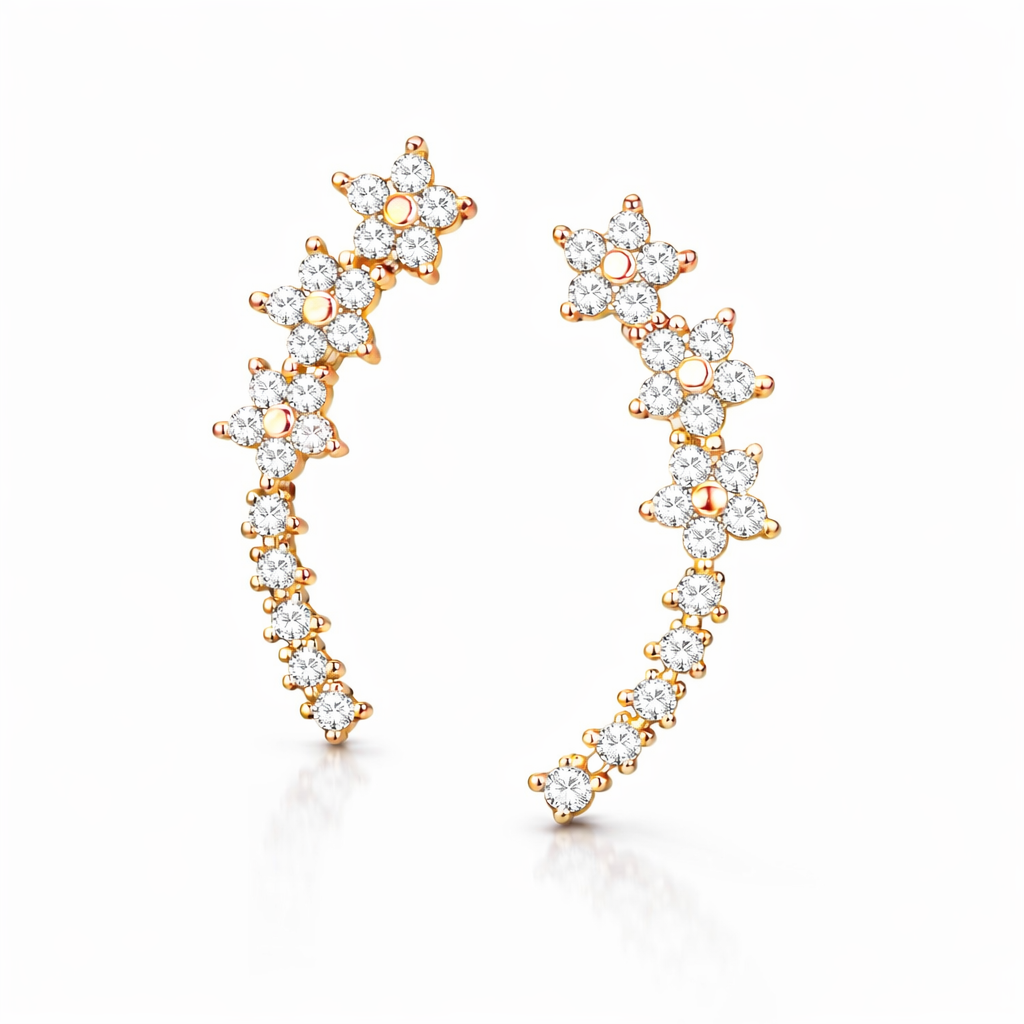 Boucles Florales Lumineuses