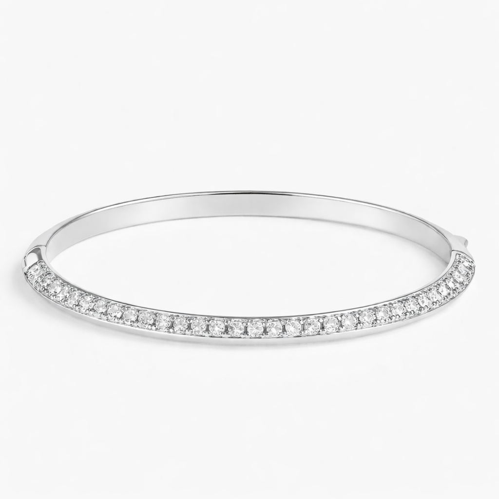 Bracelet Demi Pavé Rivetto