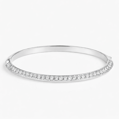 Bracelet Demi Pavé Rivetto